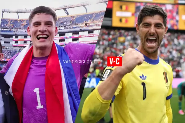 Orlando Gill reveló el mensaje que le envió Courtois tras el Mundial