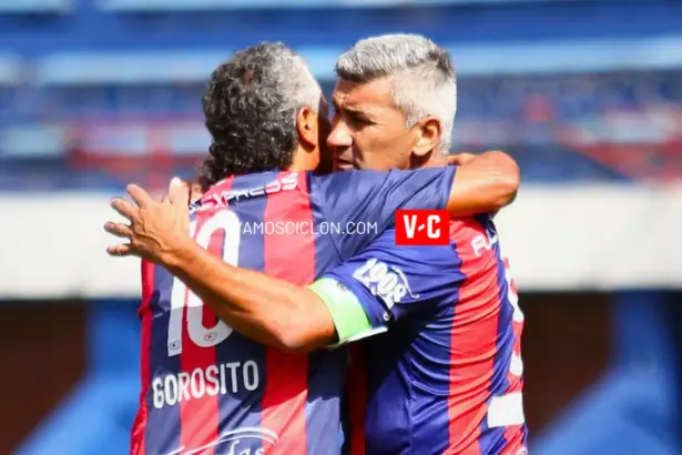 El mensaje del Beto Acosta para Pipo Gorosito por su regreso a San Lorenzo