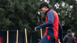 El primer mensaje de Juan Pablo Álvarez tras convertirse en jugador de San Lorenzo
