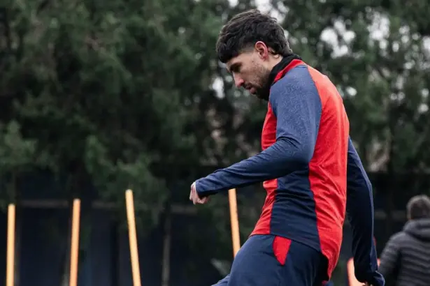 El primer mensaje de Juan Pablo Álvarez tras convertirse en jugador de San Lorenzo