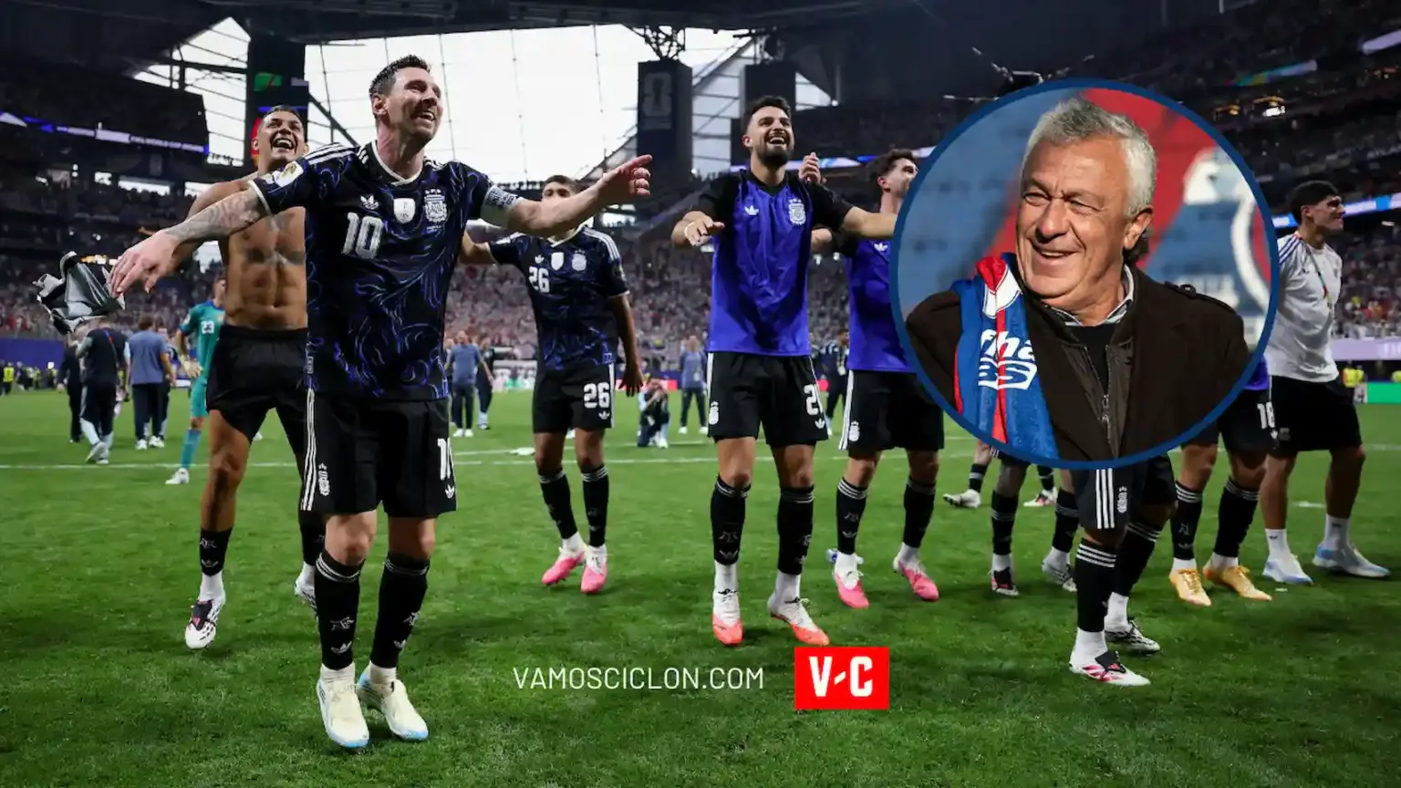 Pipo Gorosito explotó de orgullo por la Selección y dejó un mensaje viral 1 Pipo Gorosito explotó de orgullo por la Selección y dejó un mensaje viral