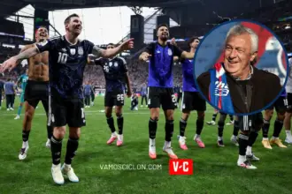 Pipo Gorosito explotó de orgullo por la Selección y dejó un mensaje viral