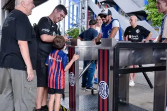 San Lorenzo cambia el ingreso al Nuevo Gasómetro: deja de funcionar el carnet de socio