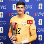 Orlando Gill fue elegido otra vez como el jugador del partido en el Mundial