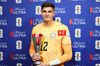 Orlando Gill fue elegido otra vez como el jugador del partido en el Mundial