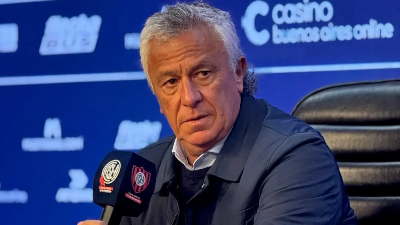 Sin filtro: la presentación de Gorosito dejó al descubierto el drama que vive San Lorenzo 1 Pipo Gorosito fue presentado y expuso la dura realidad que atraviesa San Lorenzo