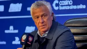Pipo Gorosito fue presentado y expuso la dura realidad que atraviesa San Lorenzo