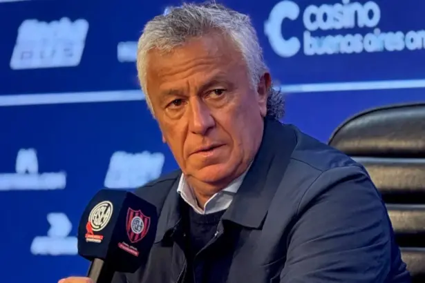 Pipo Gorosito fue presentado y expuso la dura realidad que atraviesa San Lorenzo