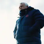 Pipo Gorosito en el entrenamiento de San Lorenzo previo al debut contra Riestra