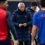 Pipo Gorosito, técnico de San Lorenzo