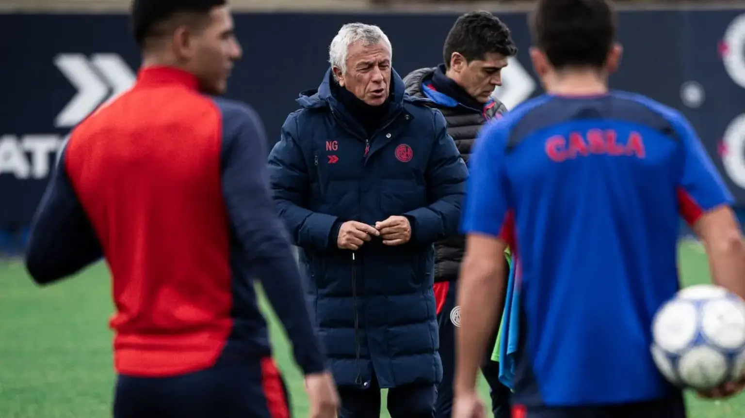 Pipo Gorosito, técnico de San Lorenzo