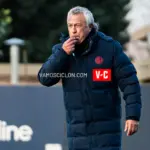 Pipo Gorosito paró su primer equipo en San Lorenzo pensando en Deportivo Riestra