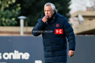 Pipo Gorosito paró su primer equipo en San Lorenzo pensando en Deportivo Riestra