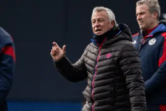 Pipo Gorosito arrancó su segundo ciclo: evaluación del plantel y un objetivo inmediato