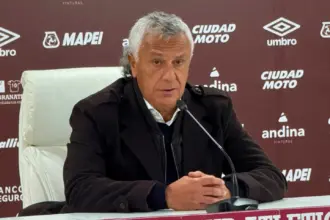 Pipo Gorosito habló tras la derrota de San Lorenzo contra Lanús