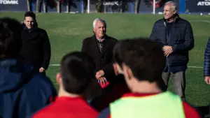 Así fueron las primeras horas de Pipo Gorosito en San Lorenzo y cuándo asumirá oficialmente