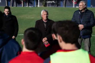 Así fueron las primeras horas de Pipo Gorosito en San Lorenzo y cuándo asumirá oficialmente