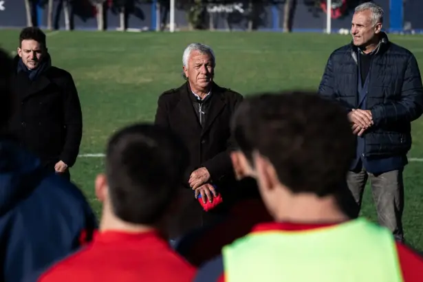 Así fueron las primeras horas de Pipo Gorosito en San Lorenzo y cuándo asumirá oficialmente