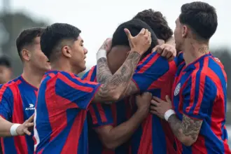 La Reserva de San Lorenzo goleó a Banfield y logró su primer triunfo
