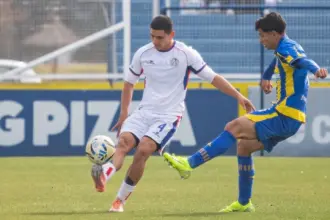 La Reserva de San Lorenzo debutó y rescató un punto contra Rosario Central