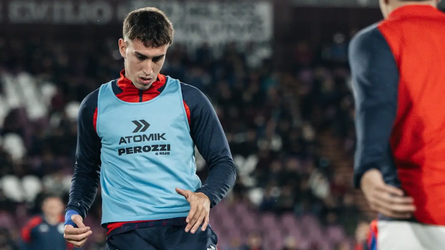 El mensaje de Auzmendi tras la caída en Lanús: del "no ligamos" al pedido de unidad 1 El mensaje de Rodrigo Auzmendi en medio del difícil presente de San Lorenzo