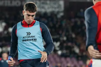 El mensaje de Rodrigo Auzmendi en medio del difícil presente de San Lorenzo