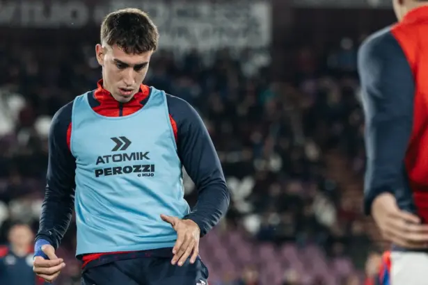 El mensaje de Rodrigo Auzmendi en medio del difícil presente de San Lorenzo