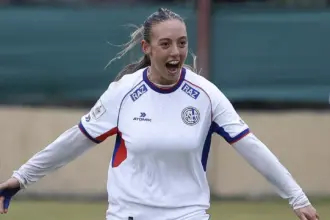 San Lorenzo le ganó a Independiente y sigue en la cima del fútbol femenino