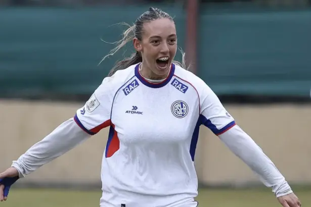 San Lorenzo le ganó a Independiente y sigue en la cima del fútbol femenino