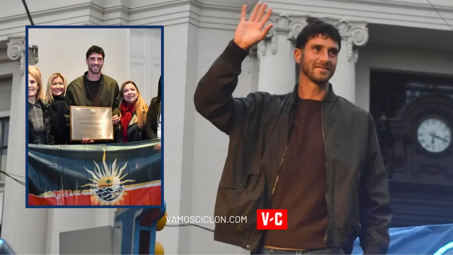 Histórico homenaje para Senesi: Ciudadano Ilustre y ovación en Concordia 1 Tremendo homenaje para Marcos Senesi: fue declarado Ciudadano Ilustre en Concordia