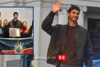 Tremendo homenaje para Marcos Senesi: fue declarado Ciudadano Ilustre en Concordia
