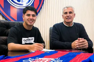 Uriel Ojeda renovó su contrato con San Lorenzo hasta 2028: los detalles del acuerdo
