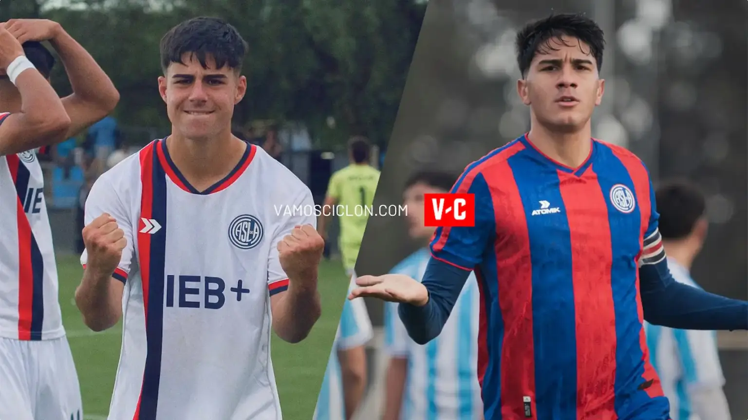 Pipo sigue apostando por los pibes: subió otros dos juveniles a Primera 1 valentino bossio azael dalessandro promovidos pipo gorosito primera