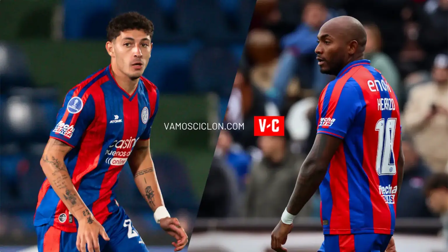 No para la racha de lesiones musculares en San Lorenzo: Abrego y Herazo, afuera 1 Gonzalo Abrego y Diego Herazo, lesionados