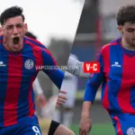 Alan Salas e Ignacio Zaballa fueron promovidos a la Primera de San Lorenzo