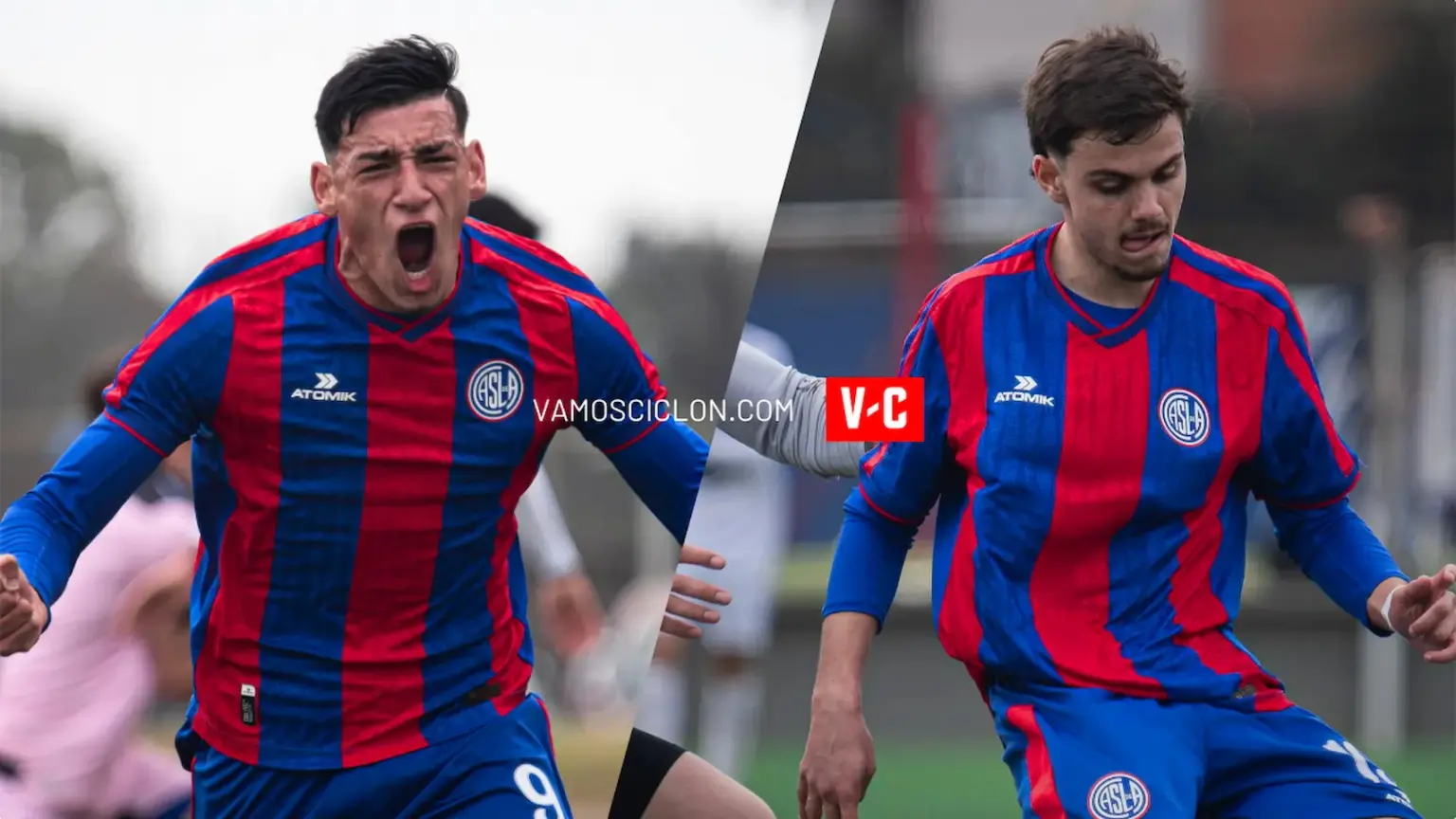 Gorosito también subió a Primera al goleador de la Reserva y al enganche ex River 1 Alan Salas e Ignacio Zaballa fueron promovidos a la Primera de San Lorenzo