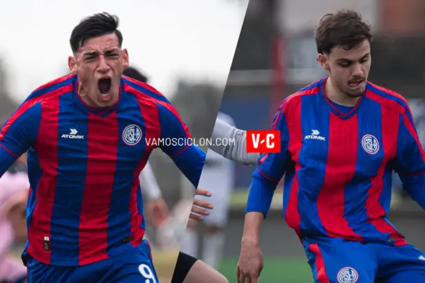 Alan Salas e Ignacio Zaballa fueron promovidos a la Primera de San Lorenzo