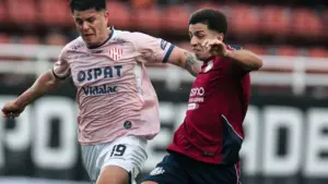 Alexis Cuello y su mensaje tras el triunfo de San Lorenzo ante Unión
