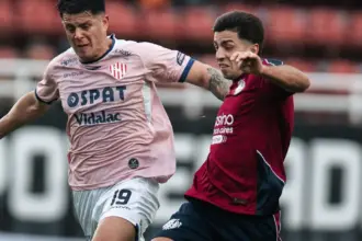 Alexis Cuello y su mensaje tras el triunfo de San Lorenzo ante Unión
