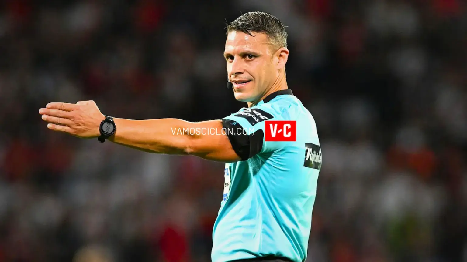 San Lorenzo ya tiene árbitro para visitar a Instituto: cómo le fue con Andrés Gariano 1 andres gariano arbitro san lorenzo vs