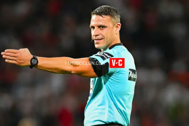 andres gariano arbitro san lorenzo vs