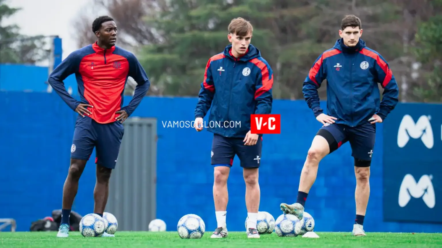 La lista de San Lorenzo para el clásico: dos caras nuevas y una baja esperada 1 Arboleda en el entrenamiento de San Lorenzo