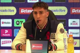 auzmendi conferencia previa san lorenzo huracan