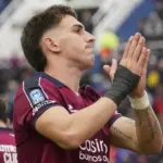 Pedido perdón Auzmendi a la gente de San Lorenzo