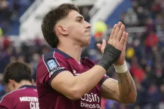 Pedido perdón Auzmendi a la gente de San Lorenzo