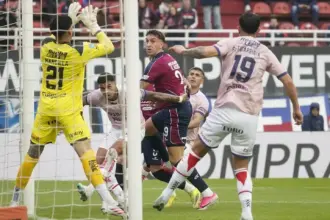 Rodrigo Auzmendi apuntó contra Rey Hilfer tras San Lorenzo-Unión