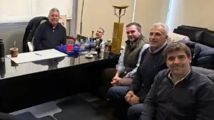 San Lorenzo se reunió con Chiqui Tapia en la AFA: qué hablaron con Culotta