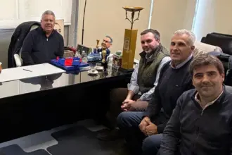 San Lorenzo se reunió con Chiqui Tapia en la AFA: qué hablaron con Culotta