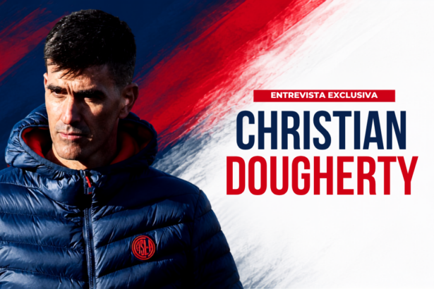 Entrevista a Christian Dougherty, coordinador de las divisiones inferiores de San Lorenzo