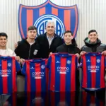 San Lorenzo aseguró a seis juveniles: quiénes renovaron y quiénes firmaron su primer contrato